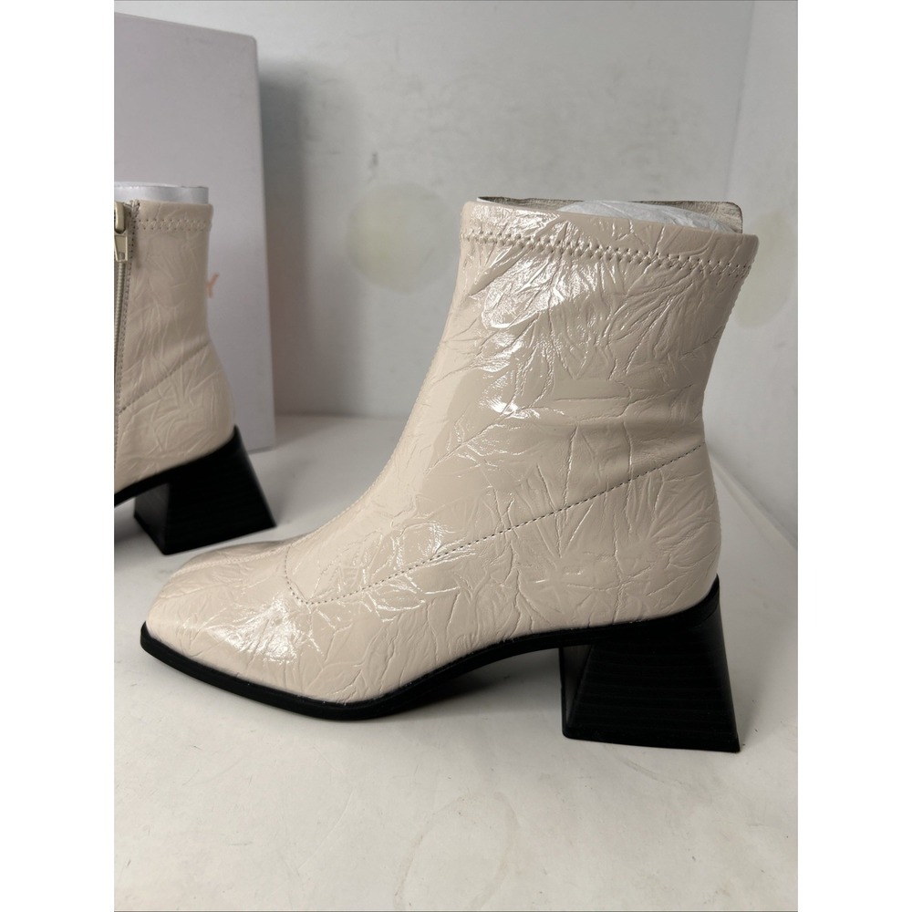 Katy Perry Lolette Stretch Ankle Boot Chalk Sz 5 - Picture 6 of 11